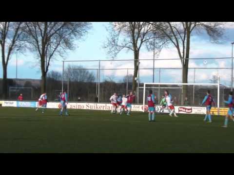 Driel RKSV 1 - Millingen SC 1 (04-04-2015)