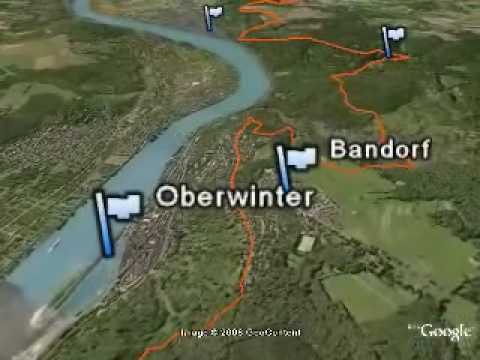 2. Etappe - Rheinhöhenweg (l) - von Rolandseck nach Sinzig - fernwege.de