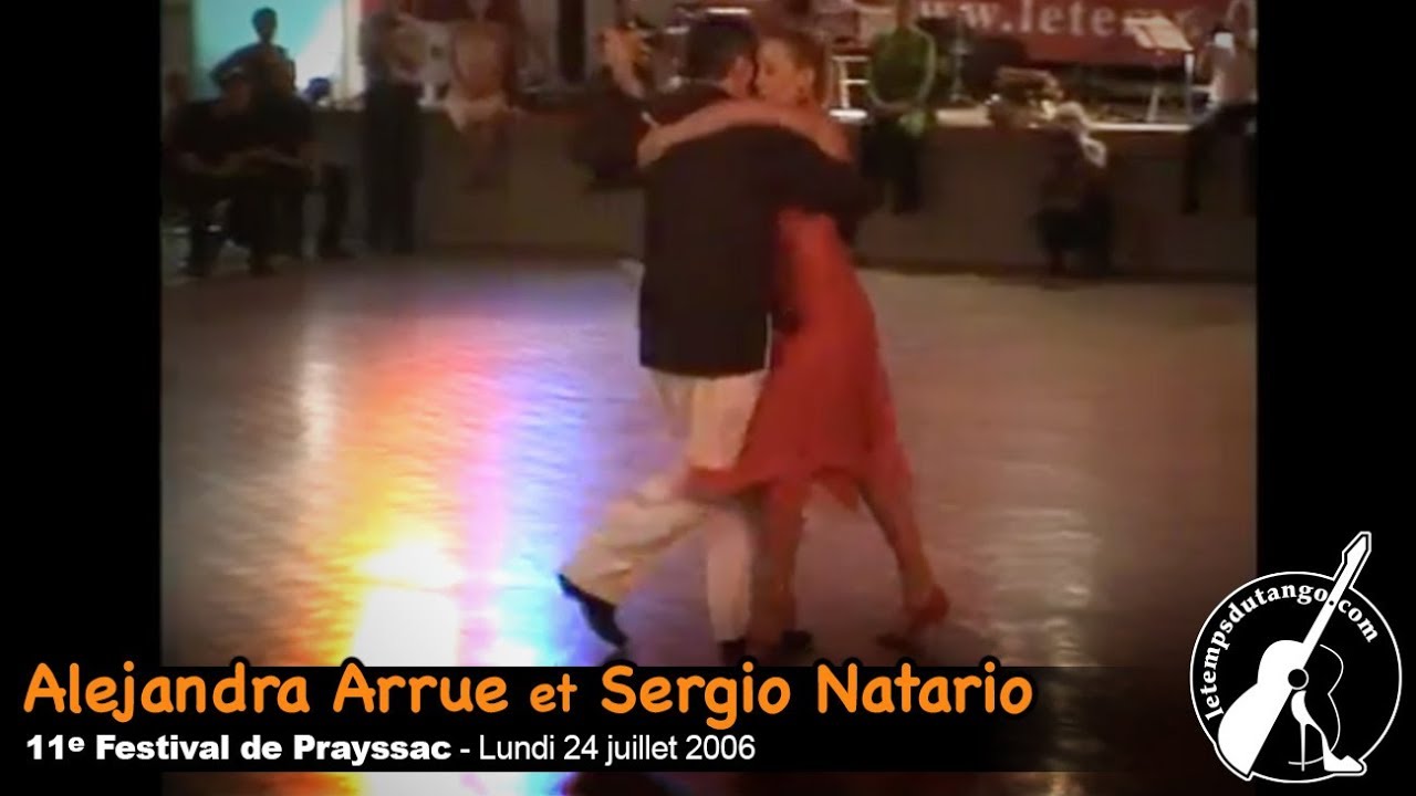 Junto a tu corazón - Alejandra Arrue & Sergio Natario - Prayssac 2006