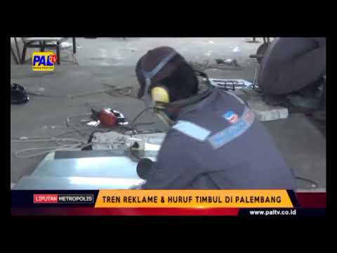 Liputan PAL-TV di Lokasi Sriwijaya Grafika Palembang
