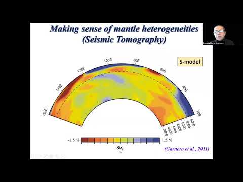 EAIFR Seminar: Spin crossover in iron in Earth’s lower mantle phases by Prof. Renata WENTZCOVITCH