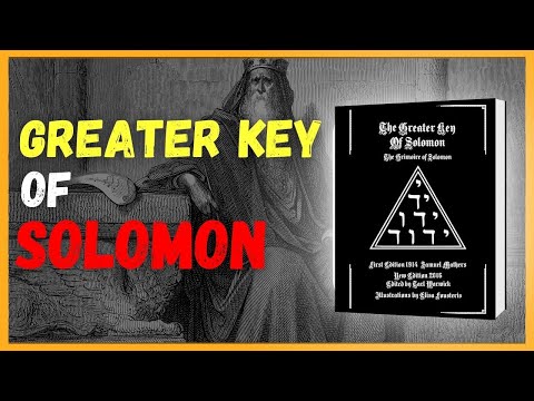 What is the Greater Key of Solomon? How is it different?