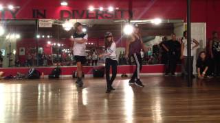 Aaliyah &#39;s More than a Woman. Choreo by Hamilton Evans @ Millennium Dance Complex