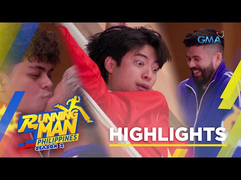 Running Man Philippines 2: MMA Fighter, nanglamon nang buhay sa PUSH GAME! (Episode 4)