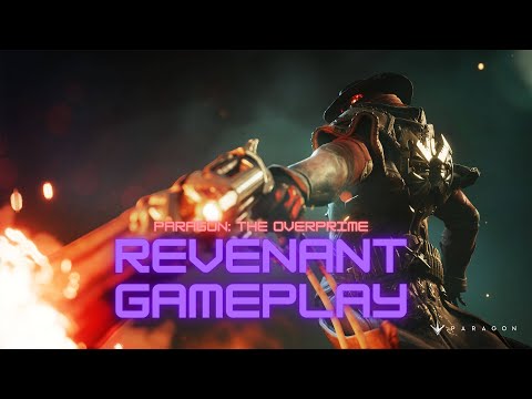 Paragon: The Overprime Revenant Gameplay [ Tips & Items ]