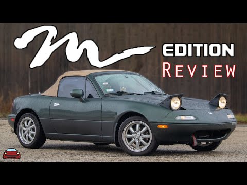 1997 Mazda Miata M Edition Review - The FINAL YEAR of The NA Miata!