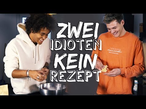 Zwei IDIOTEN kochen OHNE Rezept ! mit Joeys Jungle