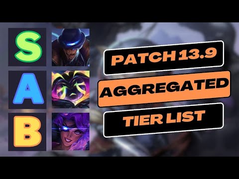 Top 10 BEST Comps to Play in Patch 13.9 | TFT Aggregated Tier List