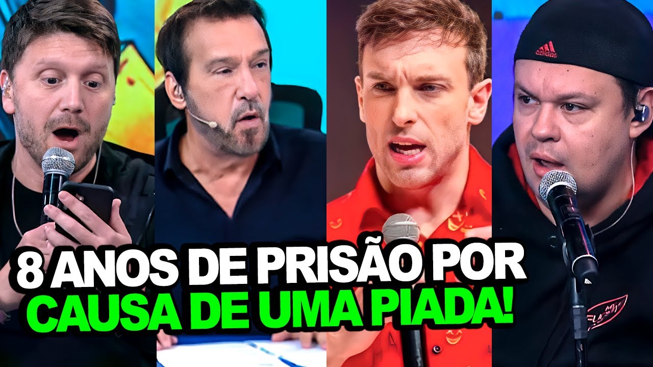 PÂNICO SE ASSUSTA AO REAGIR AO VIVO A IMPRESSIONANTE CONDENAÇÃO DE LÉO LINS