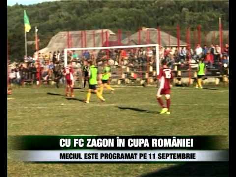 Sport   Cu FC Zagon in Cupa Romaniei