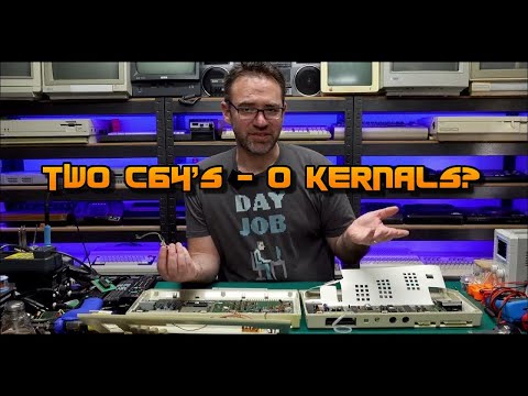 Commodore 64 repairs - black screens and broken traces