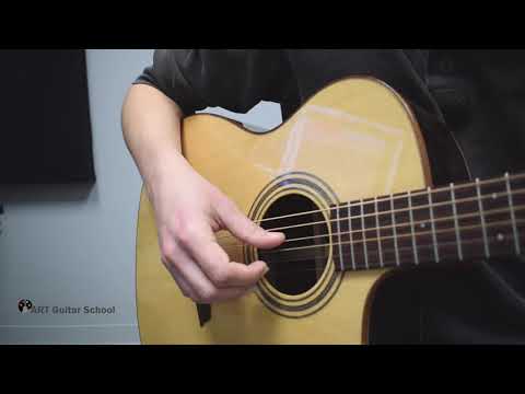 Introduction to Fingerstyle Guitar - Most Common Fingerpicking Patterns #3