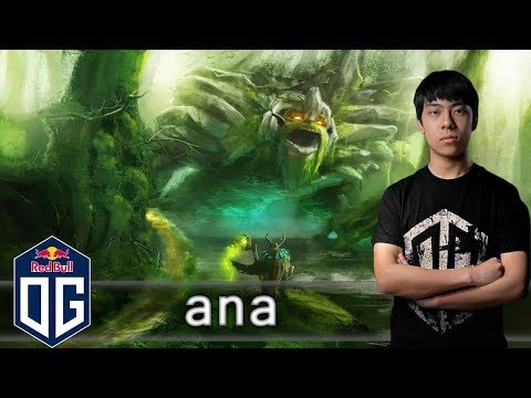 OG.ana Tiny Gameplay - Unranked Match - OG Dota 2.