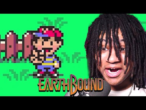 I Played Earthbound For The FIRST Time!
