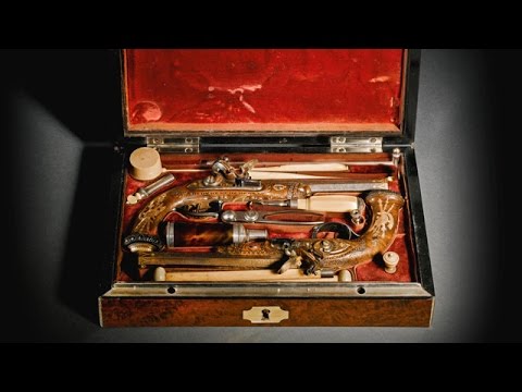 The Roi de Rome Pistols