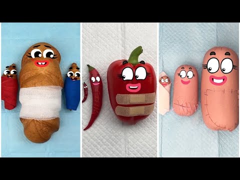 Find out How Doodles and Food Surgeries Can Transform Your Life! 🤣❤️ NR 9 #foodsurgery #doodles