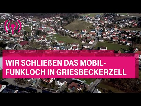 Helau! Wir schließen das Mobilfunkloch in Griesbeckerzell