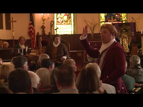 Celebrating Patrick Henry's 'Give me liberty or give me death' speech 250 years later