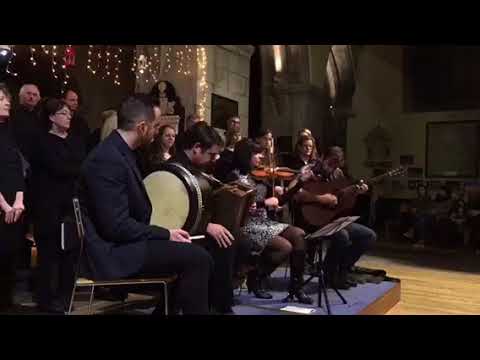 BackWest with Cois Claddaigh Choir St Nicholas's Church Galway Dec '17