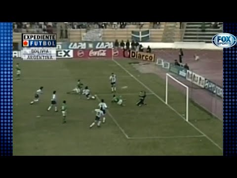 BOLIVIA 3 - 3 ARGENTINA POR LAS ELIMINATORIAS COREA JAPÓN 2002