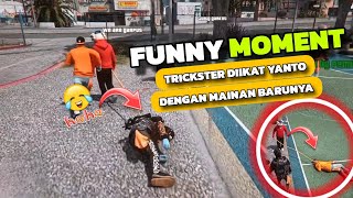 Download lagu YANTO IS JOKING TRICKSTER WITH HIS ROPE TOY🤣 - GTA V ROLEPLAY mp3