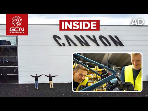 INSIDE CANYON | Praktikumstag im Koblenzer Mega-Werk