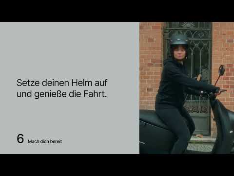 Auspacken des unu und der Einstieg