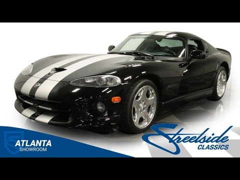 2000 Dodge Viper (CC-1741981) for sale in Lithia Springs, Georgia