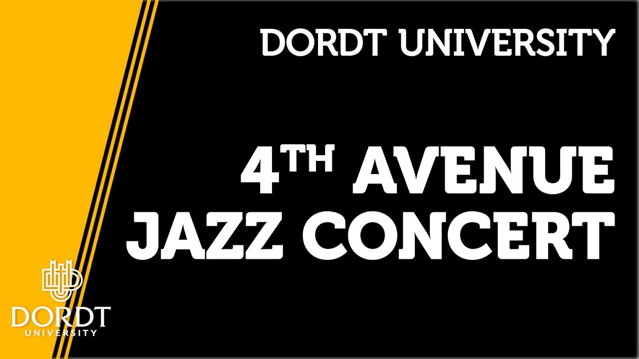 4th Avenue Jazz Concert | 4.25.2026 | Dordt University