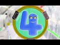 Numberjacks Theme Song In G Major Robot
