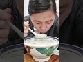 Mukbang Chinese Pitan Thousand Egg Congee With Beef Highlights Ofwhongkong