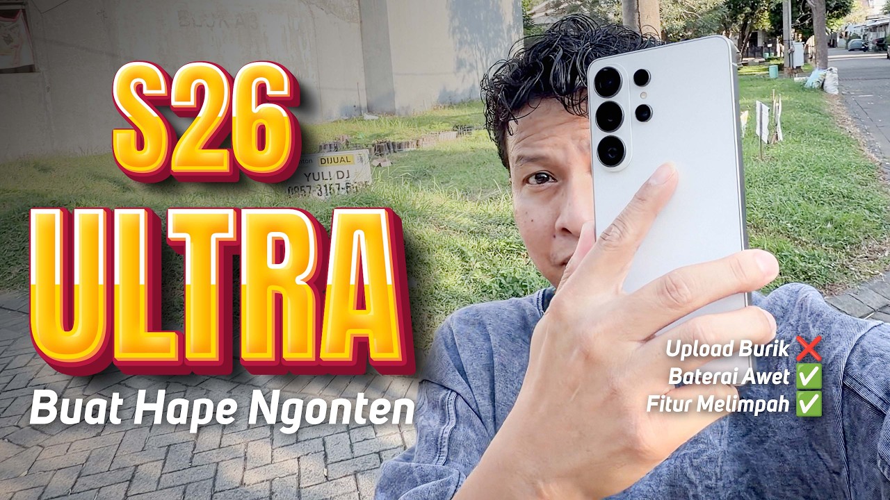 SAMSUNG S26 ULTRA as HAPE NGONTEN