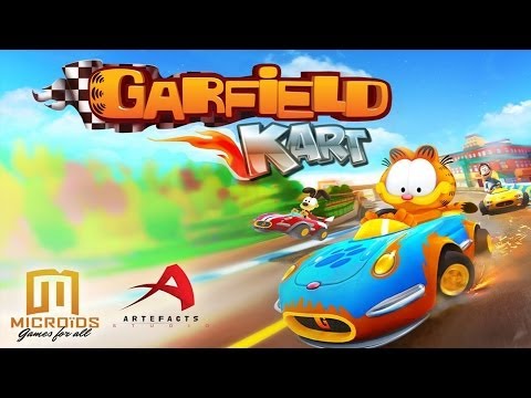 Garfield Kart IOS
