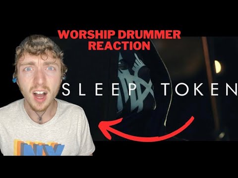 Worship Drummer REACTS to Hypnosis by Sleep Token (an offering from II)