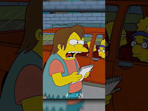 They found out who his father was 💀 #simpsons #cartoon