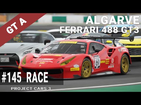 #145 Project CARS 3 - Algarve International Circuit - Race - GT A