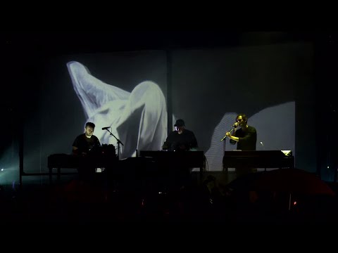Moderat - Rusty Nails Live In Podgorica (Electronic Beats TV)
