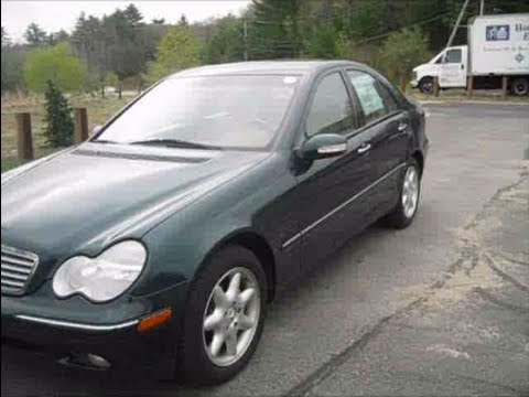 2003 Mercedes-Benz C240 Start Up, Engine & In Depth Tour