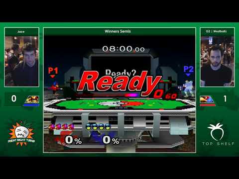Friday Night Turnip #105 G2 | Westballz (Falco) vs. Jace (Captain Falcon) - Winners Semis