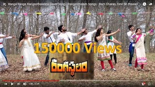 Ranga Ranga Rangasthalaana Cover Song - Rangasthalam Songs - Ram Charan, Devi Sri Prasad