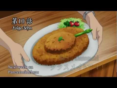 Girls Und Panzer Episode 11 English Sub Preview