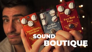 Video thumbnail for 3 pedalini che devi ASSOLUTAMENTE provare! Mad Professor - CittadellaMusica.org by The GuitarSketch