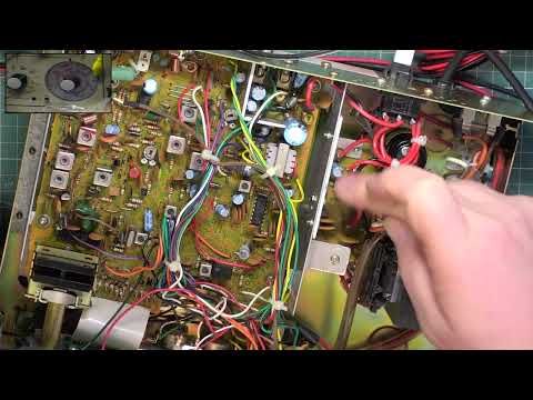 Harvard H407 CB27/81 UK FM CB radio base station -  service alignment