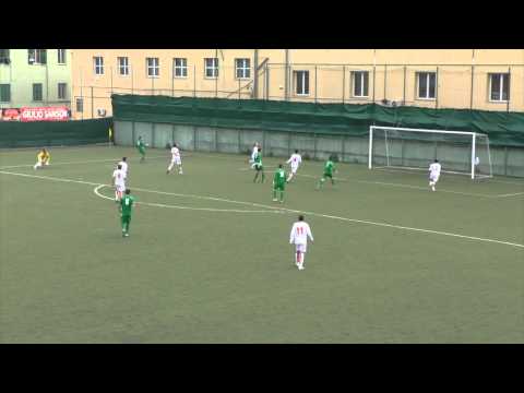 Genova Calcio - Fezzanese 4-2 Highlights - Eccellenza (26.04.2015)