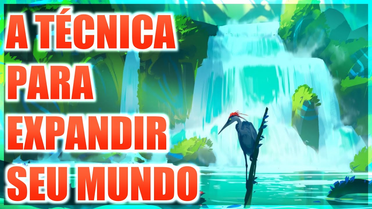 A TÉCNICA QUE VOCÊ CONHECE MAS NÃO USA NO SEU WORLDBUILDING