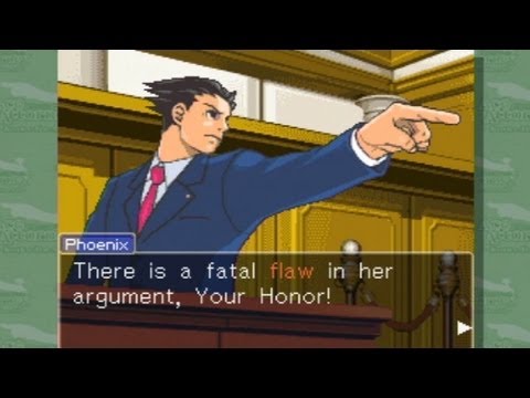 phoenix wright ace attorney justice for all nintendo ds walkthrough