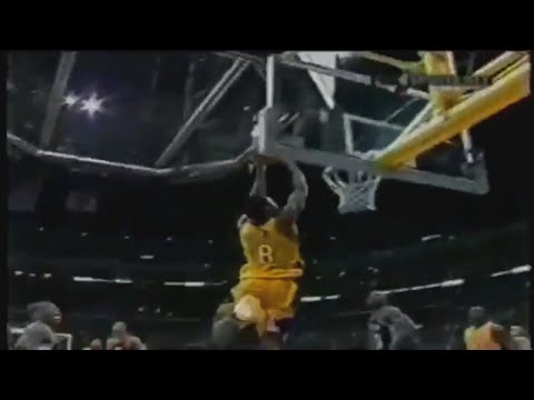 Kobe Bryant 27 Points 6 Ast Vs. Spurs, 2001-02.