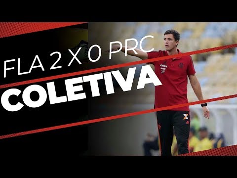 Coletiva de Imprensa - Flamengo 2 x 0 Paraná