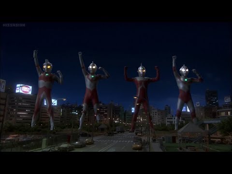 Superior 8 Ultraman Brothers - Ultra Brothers transform