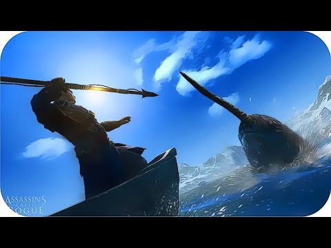 Whaling in Assassin’s Creed Rogue - Hunting All Marine Animals